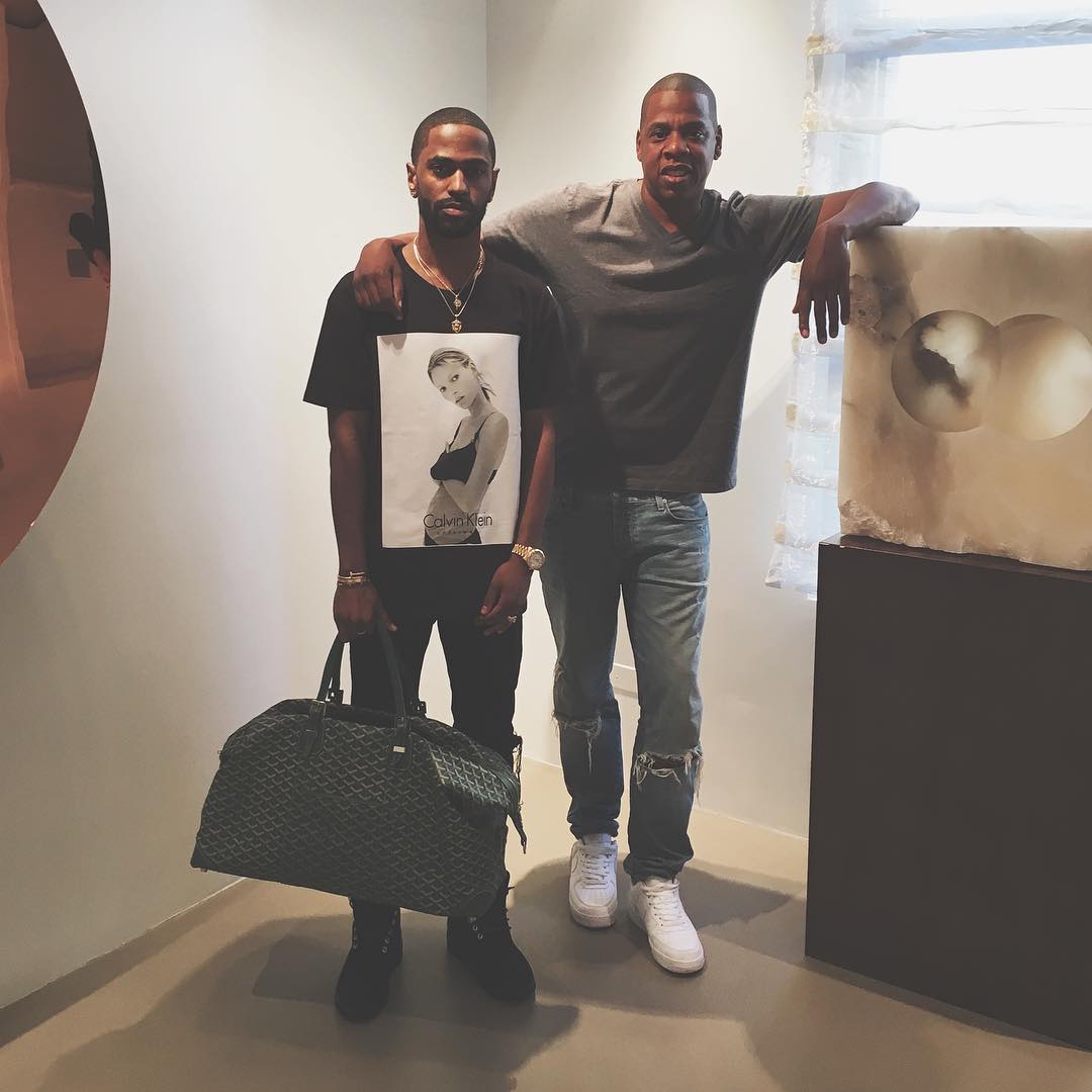 big-sean-instagram-calvin-klein-opening-ceremony-jay-z