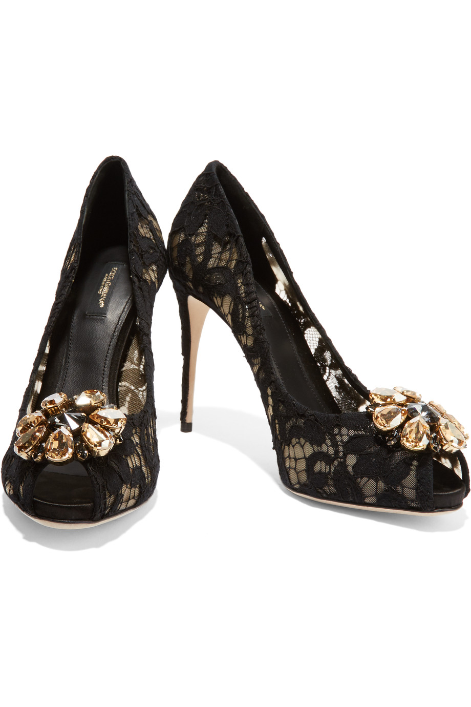 dolce-gabbana-crystal-embellished-corded-lace-pump-black