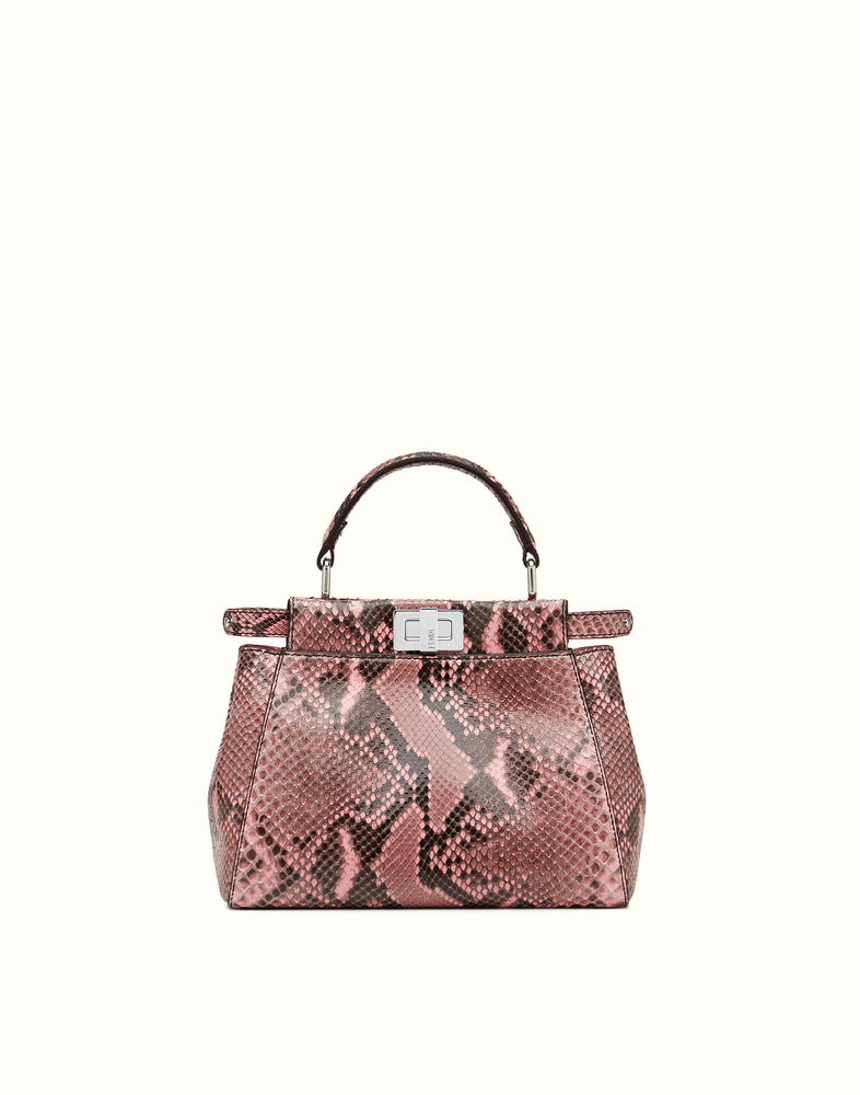 fendi-mini-peekaboo-python