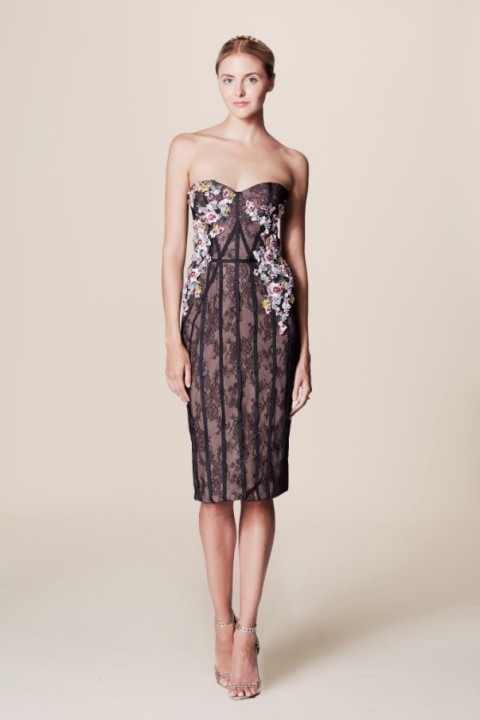 marchesa-strapless-floral-embellished-lace-resort-2017-dress