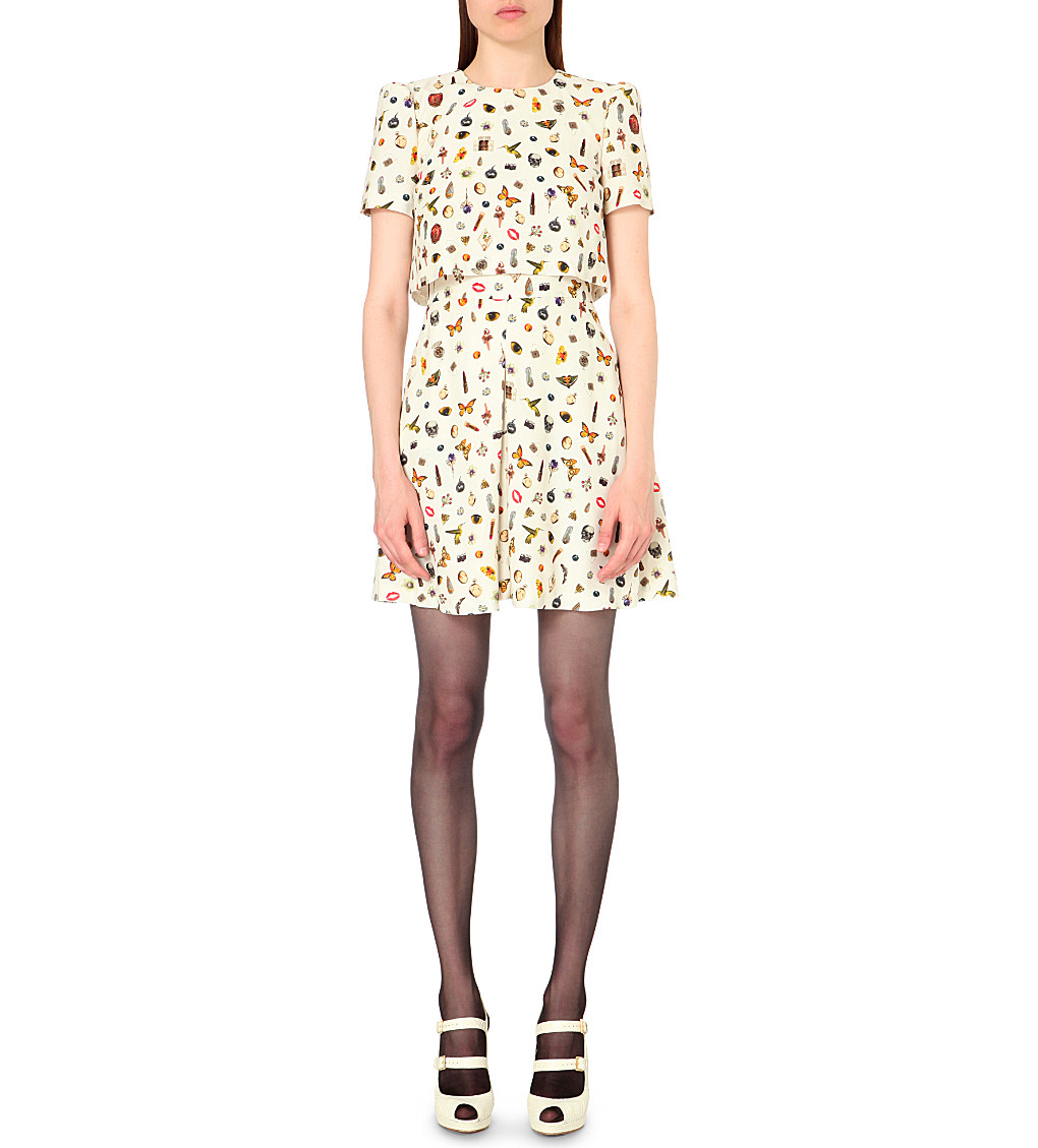 mcqueen-obsession-print-box-pleat-crepe-dress