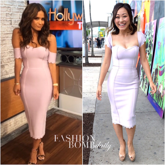 rocsi-diaz-karen-fukuhara-houseof-cb-lavander-scalloped-hem-dress