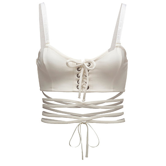3-Fenty X Puma Lacing Cami Bra and Lace Up Side Sweatpants