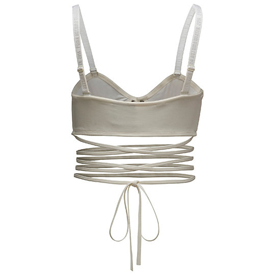 4-Fenty X Puma Lacing Cami Bra and Lace Up Side Sweatpants