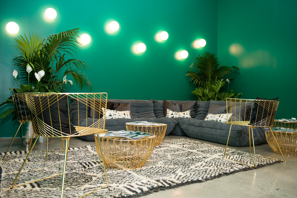787 Stylist Kelley Carter Talks Inspiration for the Lexus Lounge at Milk Studios #HowFashionTravels