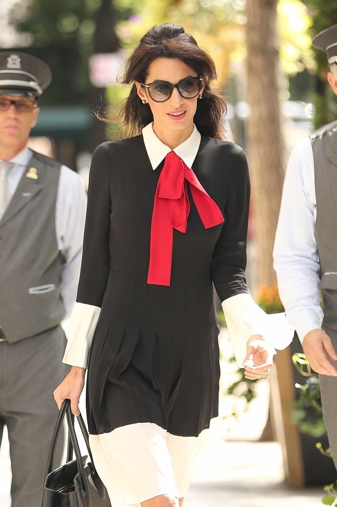 Amal+Clooney+Amal+Clooney+Steps+Out+NYC-gucci