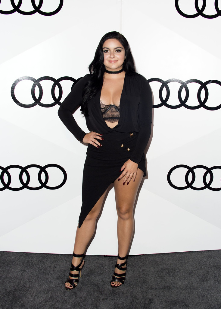 Audi+Celebrates+68th+Emmys+Arrivals-ariel-winter