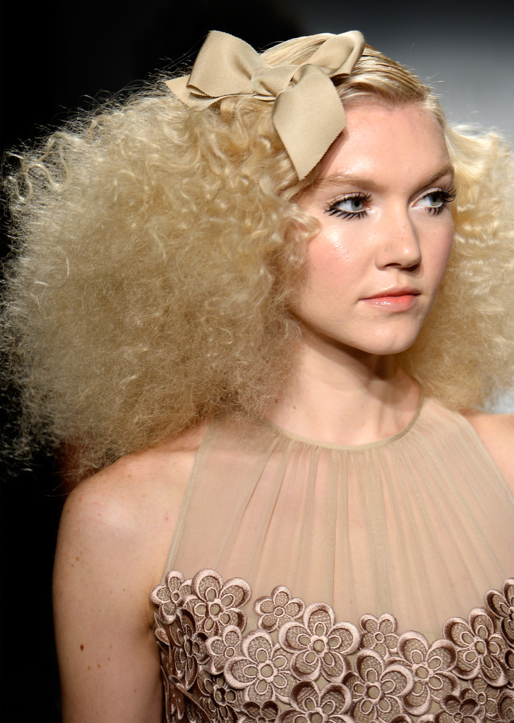 Carmen+Marc+Valvo+Spring+Summer+2017+Show-beauty-ted-gibson-3