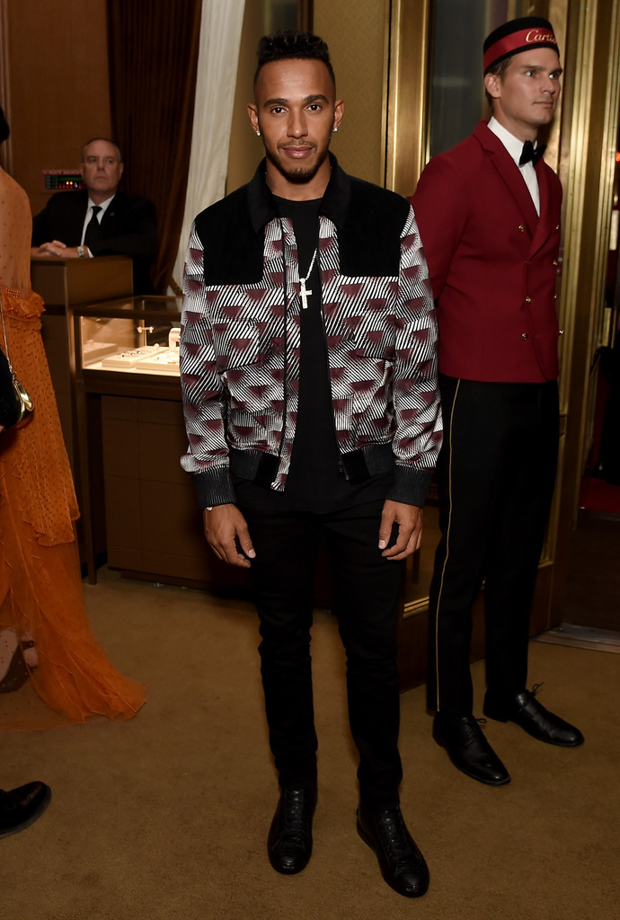 Cartier+Fifth+Avenue+Grand+Reopening+Event-lewis-hamilton