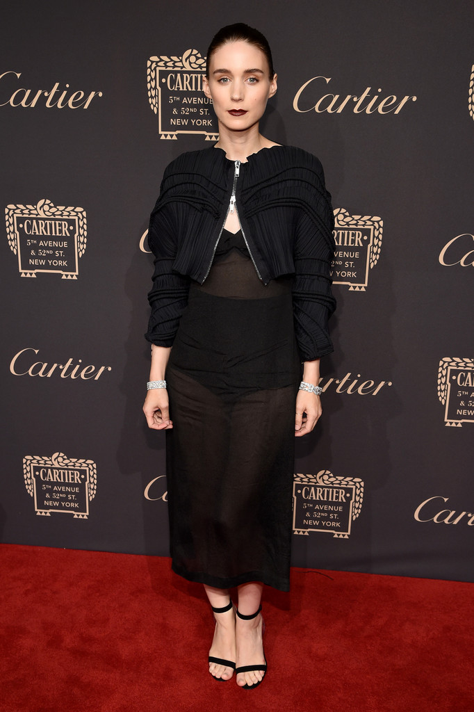 Cartier+Fifth+Avenue+Grand+Reopening+Event-rooney-mara-givenchy