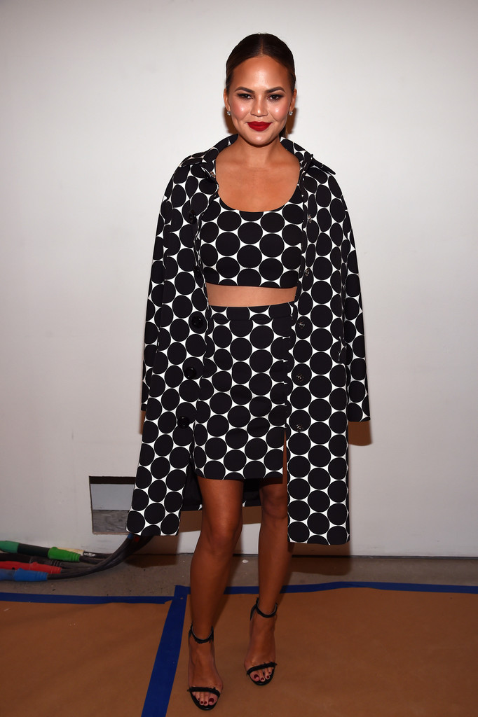 Chrissy+Teigen+Michael+Kors+Spring+2017+Runway