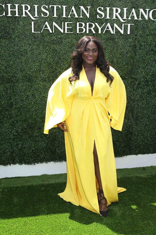 Danielle-Brooks-Christian-Siriano-Lane-Bryant-Fashion-Show