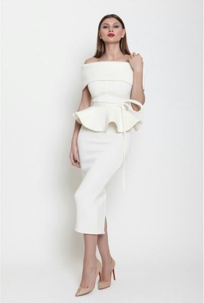 Domani-Ivory-Top-Pencil-Skirt-Set-1