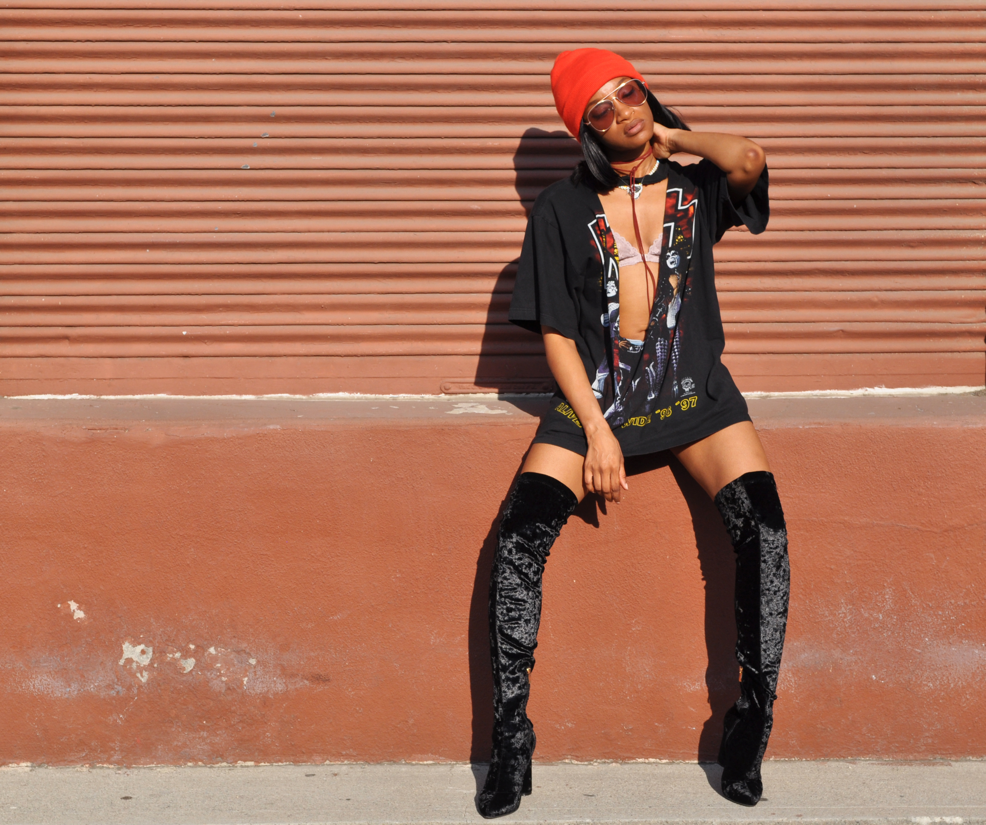 Fashion-Bomnshell-of-the-day-Dennaya-from-LA-2