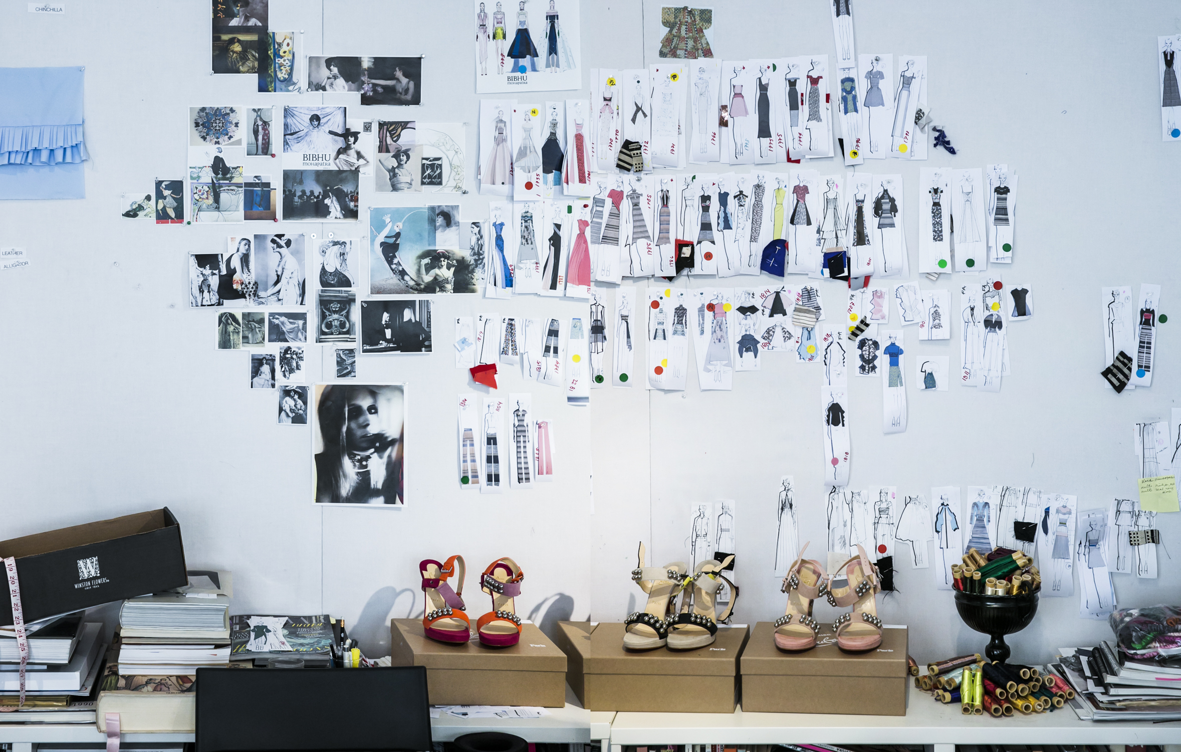 Forevermark at Bibhu Mohapatra SS17 NYFW Fitting1