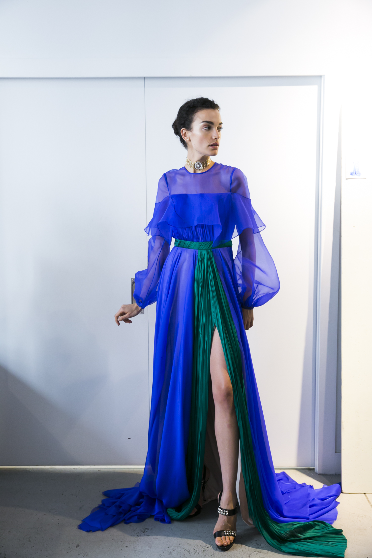 Forevermark Diamonds and Bibhu designer fittings behind the scenes