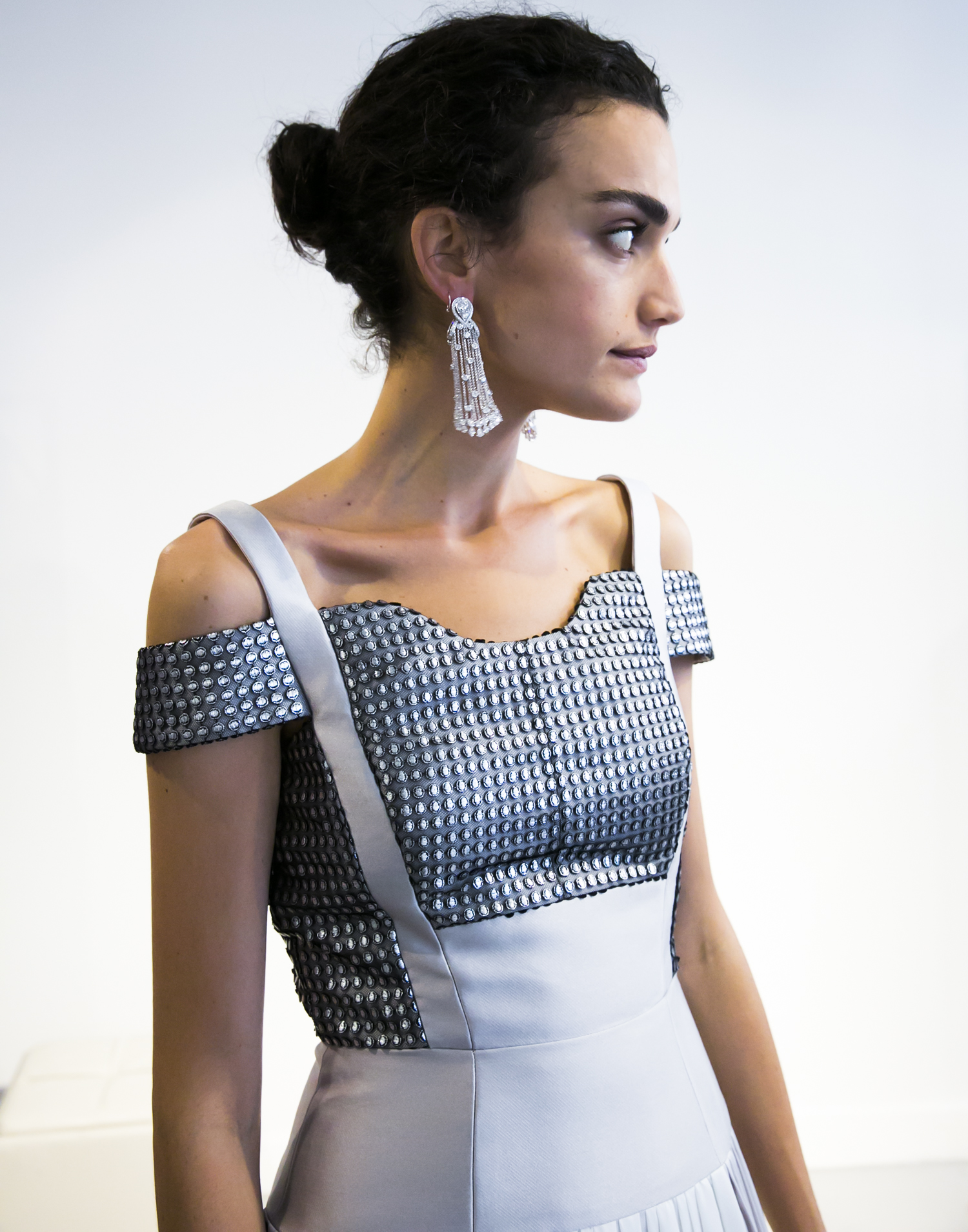 Forevermark Diamonds and Bibhu designer fittings behind the scenes