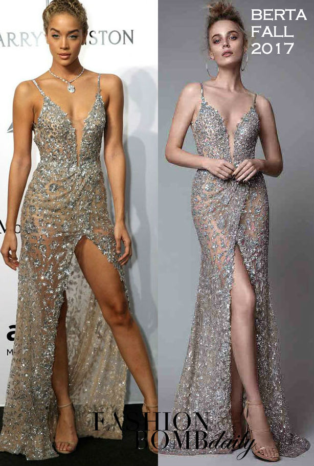 Jasmine-Sanders-amfAR-Milano-2016-Berta-1