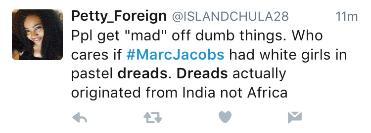 Marc Jacobs Uses Faux Locs for Spring 2017 Show 1