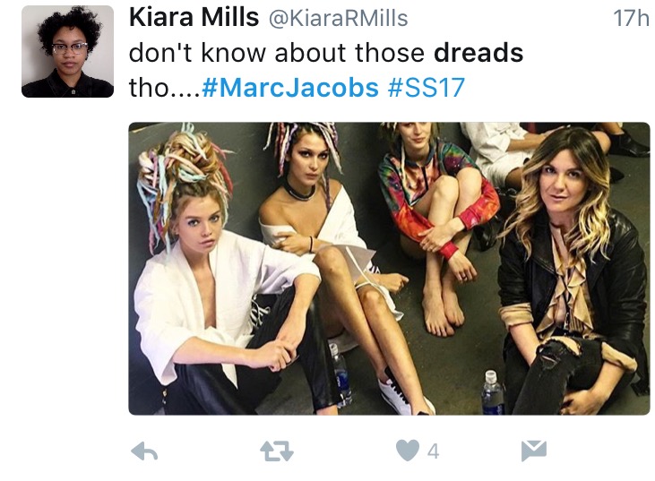 Marc Jacobs Uses Faux Locs for Spring 2017 Show 3