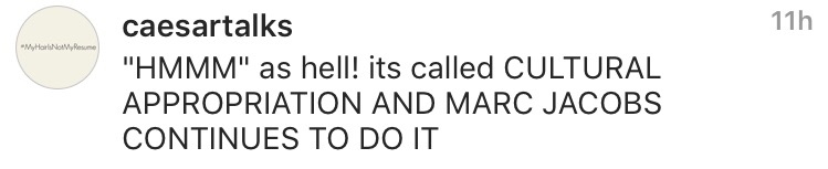 Marc Jacobs Uses Faux Locs for Spring 2017 Show 4