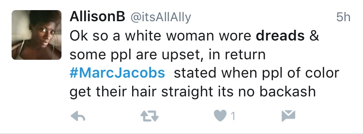 Marc Jacobs Uses Faux Locs for Spring 2017 Show 6