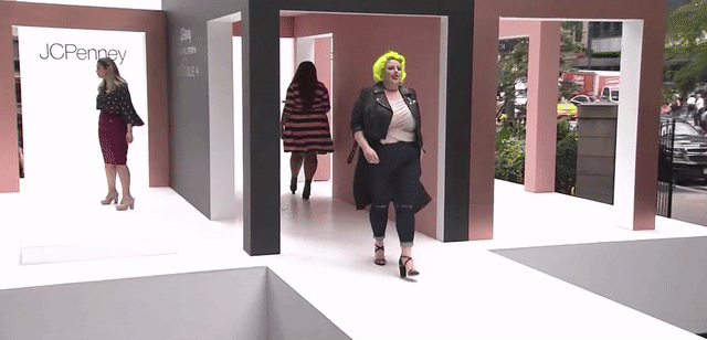 Margie-Plus-Runway-Action