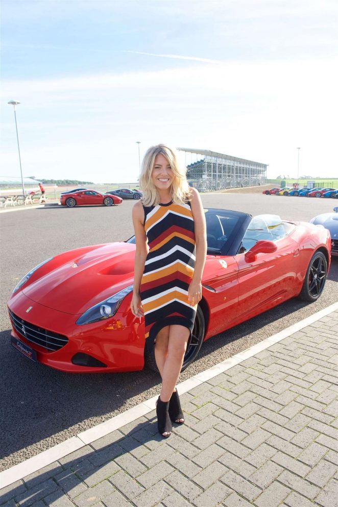 Mollie-King--Ferrari-California-T-Experience-Day-river-island