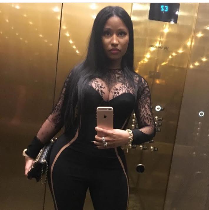 Nicki-Minaj-La-Perla-Neoprene-Desire-Jumpsuit-2