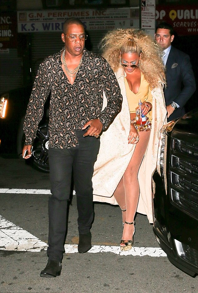 OTS Beyonce Soul Train themed 35th bday party 1