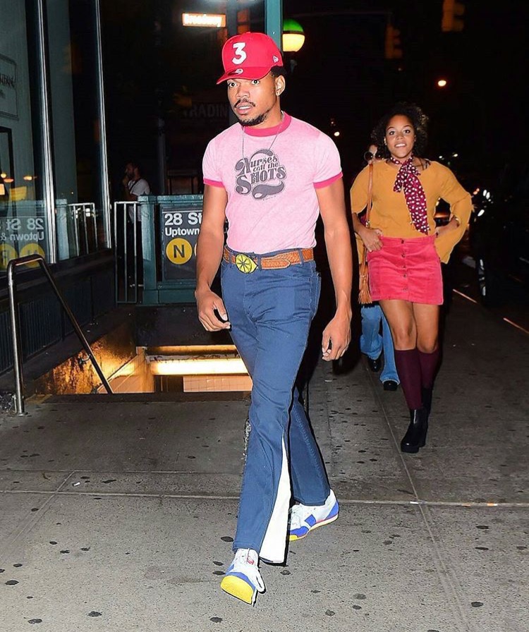 OTS Beyonce Soul Train themed 35th bday party 10