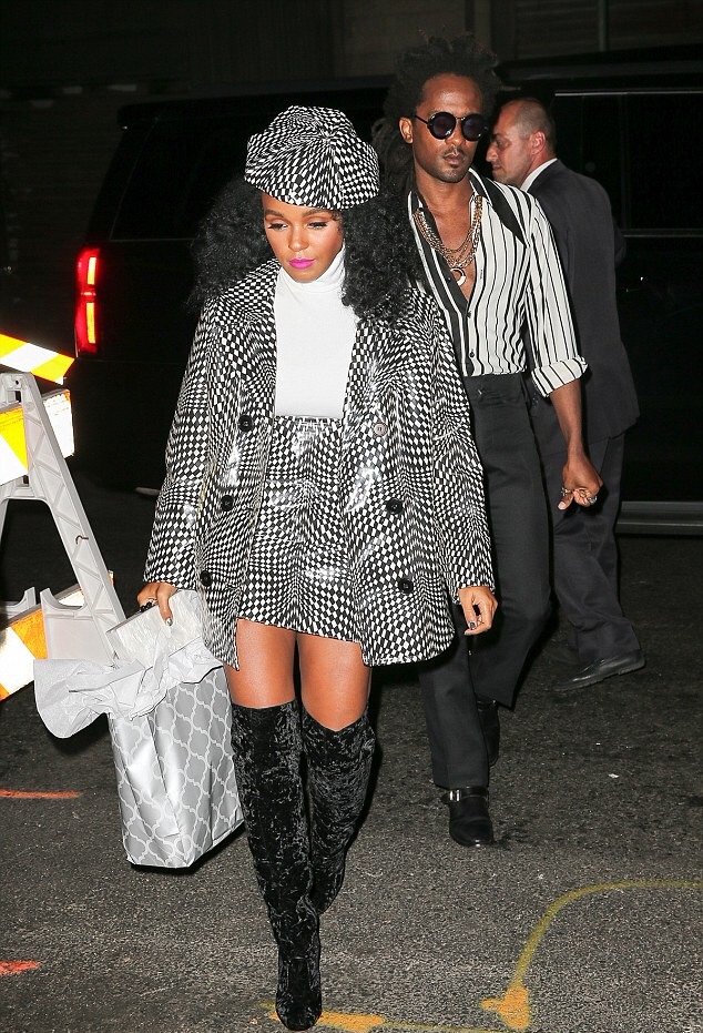 OTS Beyonce Soul Train themed 35th bday party 11