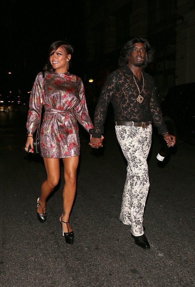 OTS Beyonce Soul Train themed 35th bday party 12