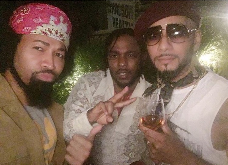 OTS Beyonce Soul Train themed 35th bday party 16