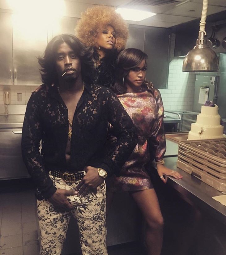 OTS Beyonce Soul Train themed 35th bday party 18