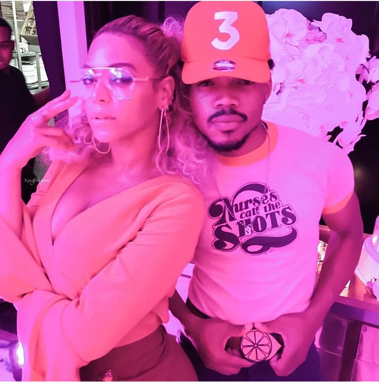 OTS Beyonce Soul Train themed 35th bday party 22