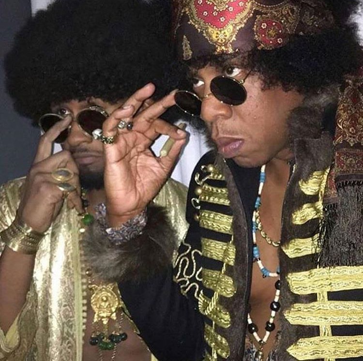 OTS Beyonce Soul Train themed 35th bday party 23