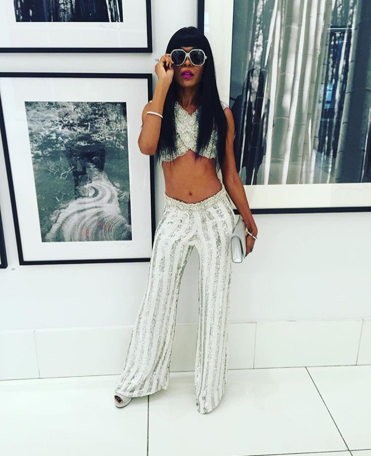 OTS Beyonce Soul Train themed 35th bday party 4