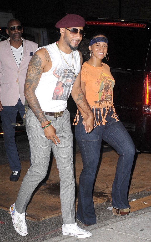 OTS Beyonce Soul Train themed 35th bday party 5