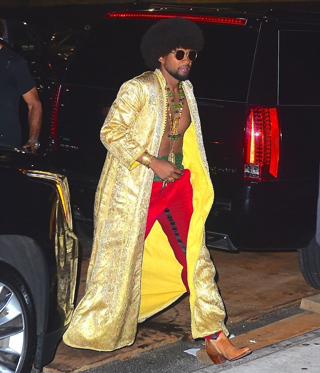 OTS Beyonce Soul Train themed 35th bday party 8