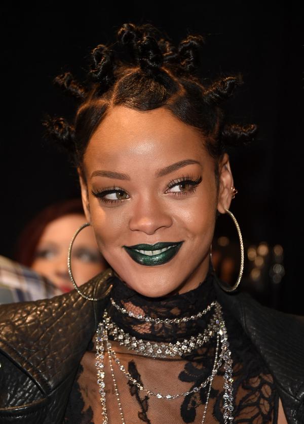 Rihanna bantu knots