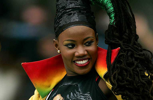 Zahra Redwood Miss Jamaica Universe 2007