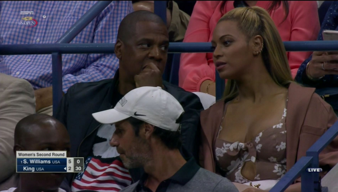 beyonce us open for love and lemons sweet jane brown floral bustier top