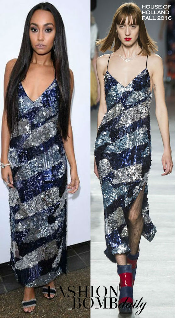 leigh-anne-pinnock-house-of-holland-spring-2017-fashion-show-lfw-1