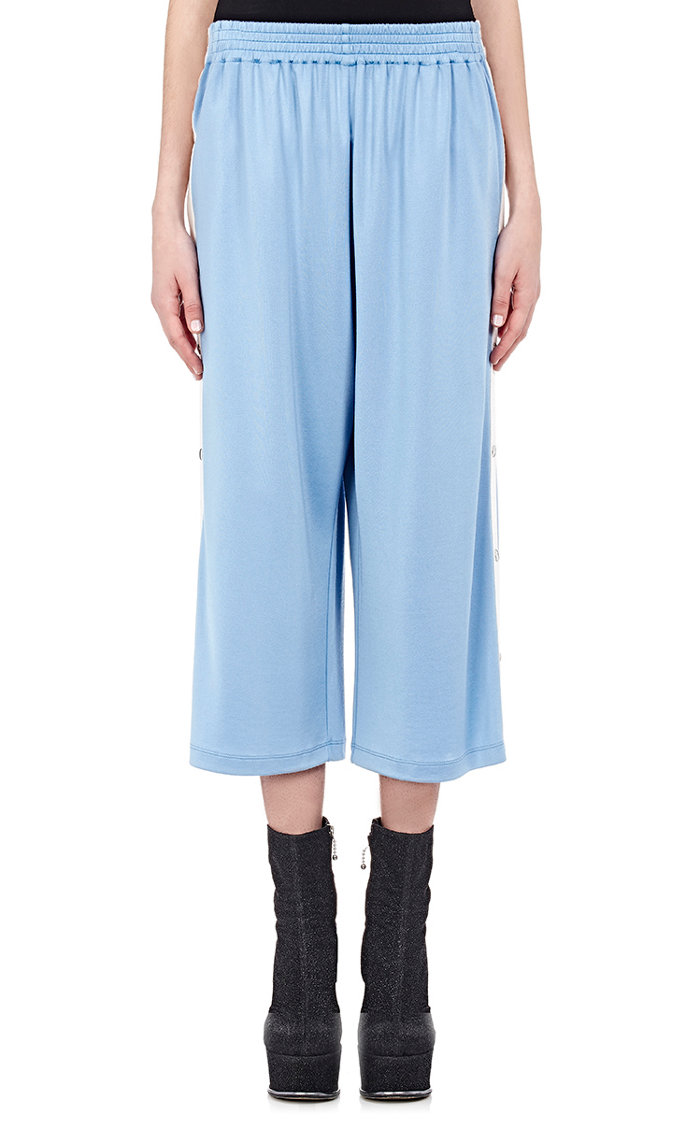 maison-margiela-blue-wide-leg-crop-pants