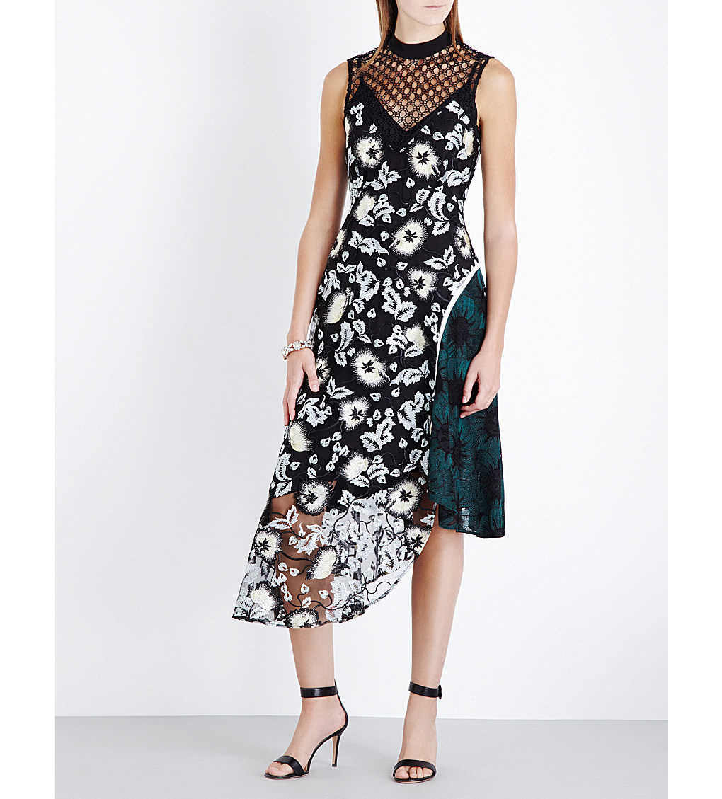self-portrait-asymmetric-embroidered-lace-floral