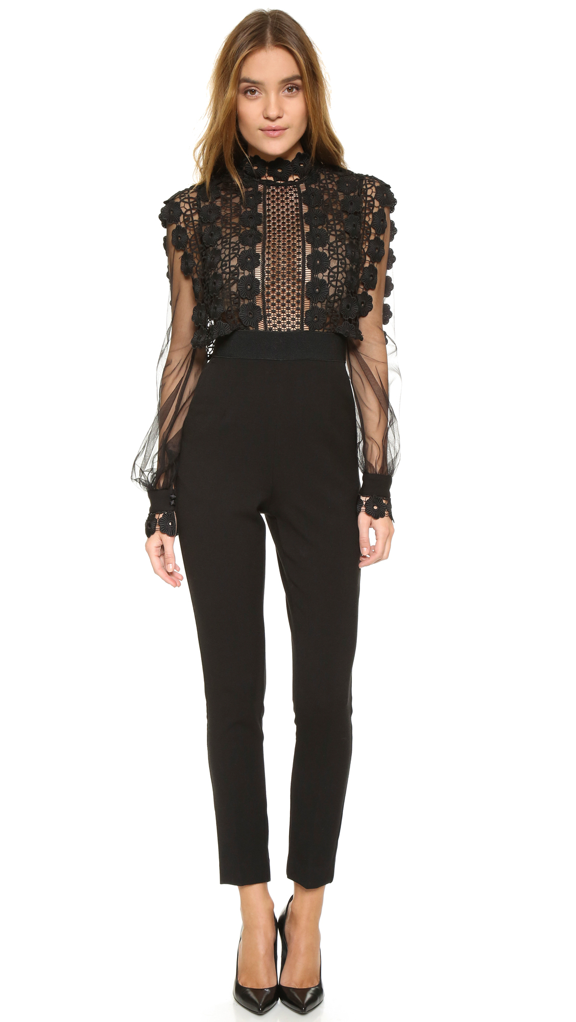 self-portrait-black-balloon-sleeve-jumpsuit-black-