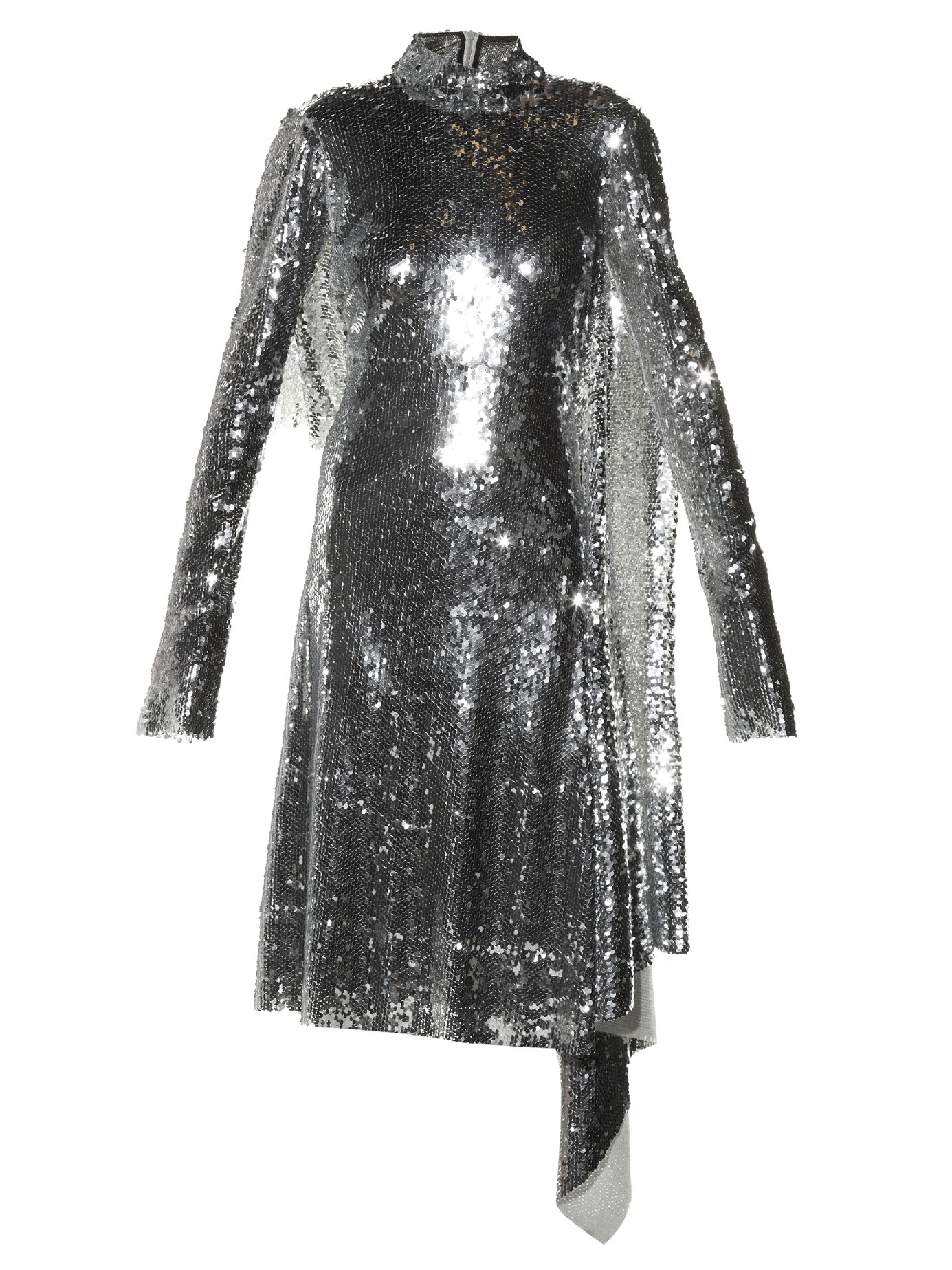 vetements-open-back-high-neck-sequin-dress
