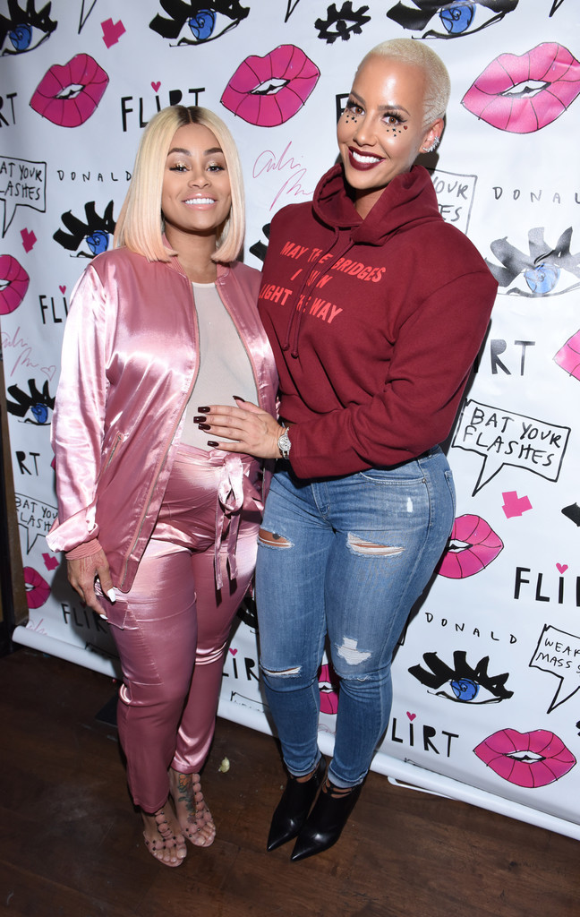 amberroseflirtcosmeticsxamberroseevent-vetements-2