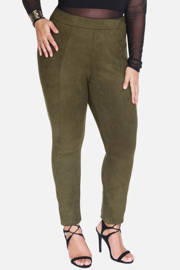 ftf-olive-suede-pants